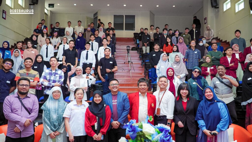 Press Release Kegiatan Microsoft TALENTA AI di Timur Indonesia dilaksanakan oleh Digisaurus.