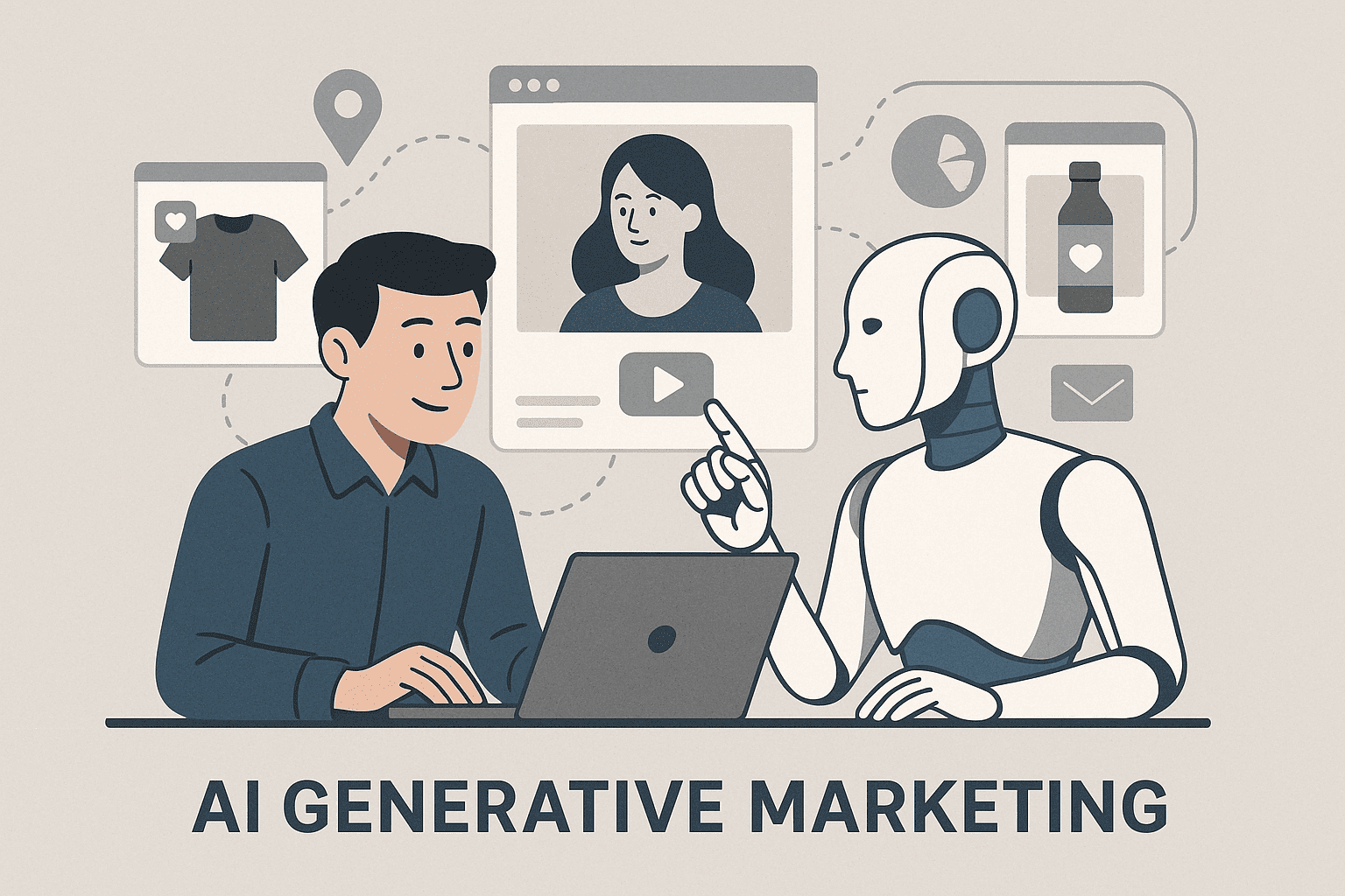 AI Generatif Marketing untuk Personalisasi dan Efisiensi Digital 4.0