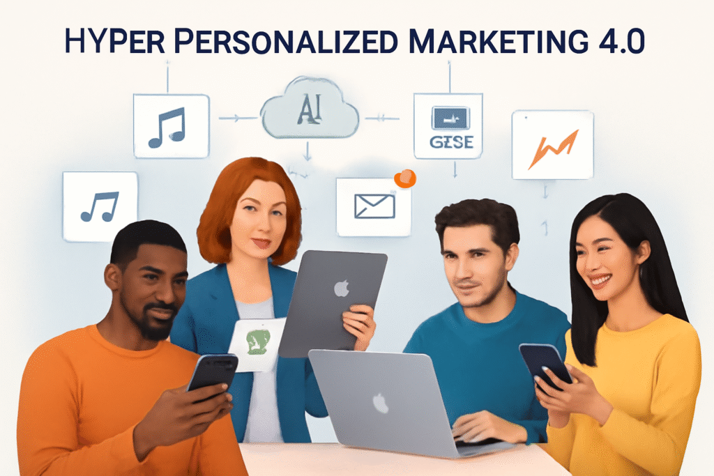 Hyper-Personalized Marketing 4.0 dengan AI & Big Data
