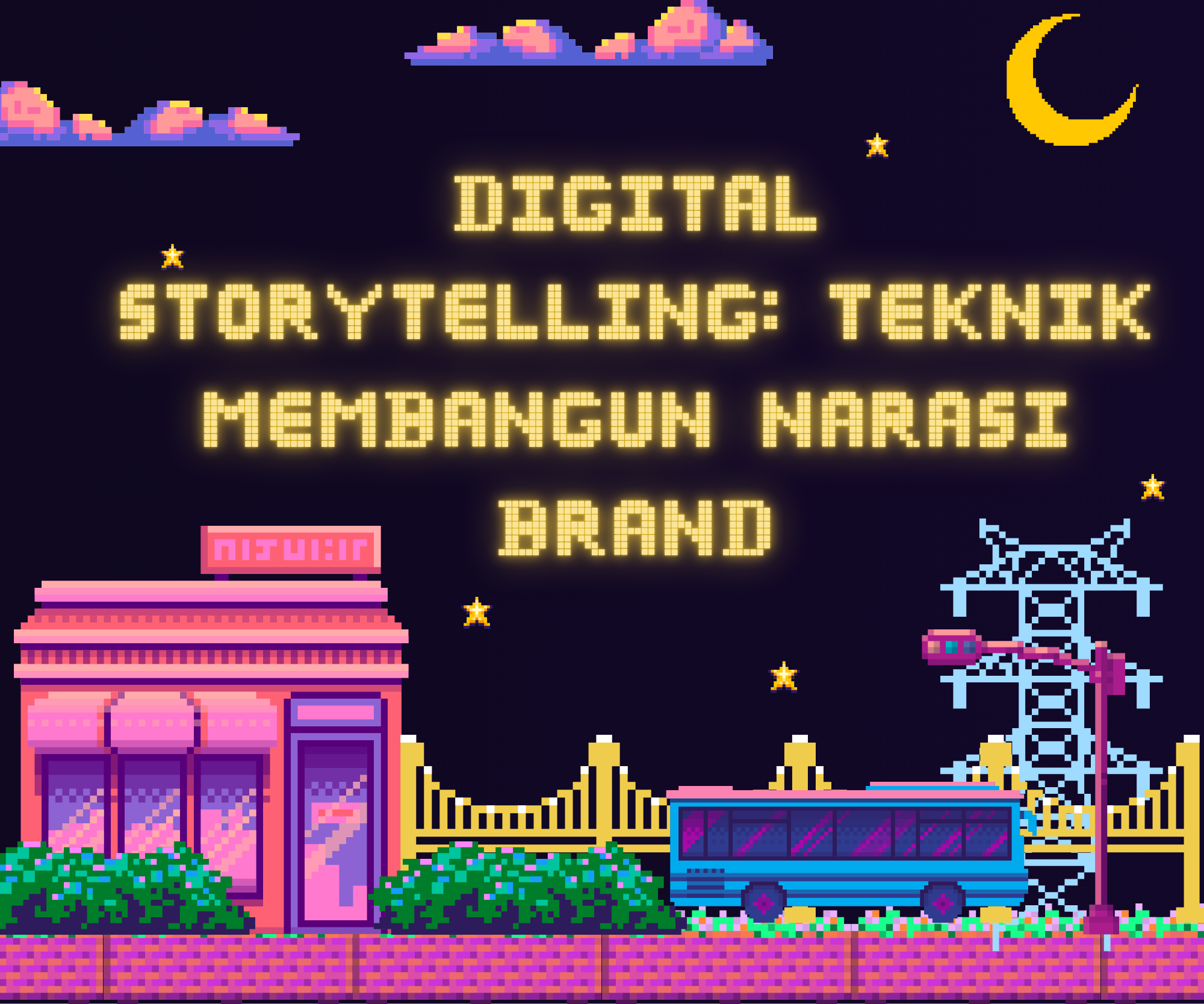 Digital Storytelling: Teknik Membangun Narasi Brand